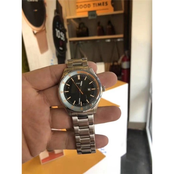 Fossil FS5534 Belmar Three-Hand Watch - Picture 4 of 5